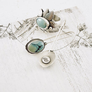 AM - Turquoise Garden Earrings (SS)