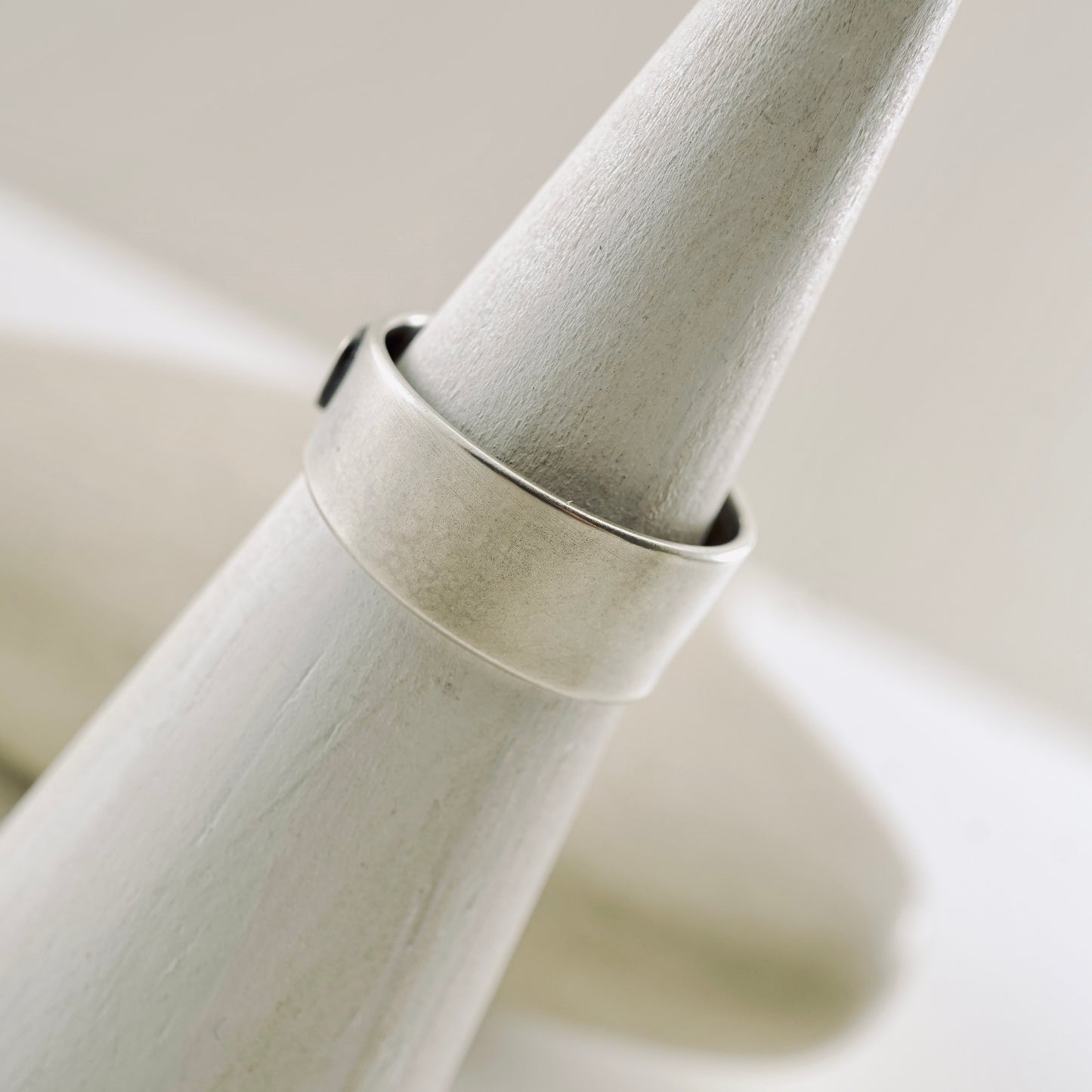 Textured Open Band Ring (Size 8)