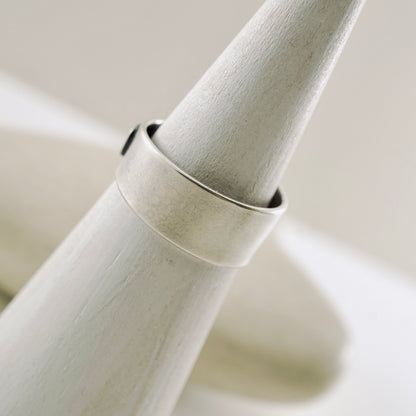 Textured Open Band Ring (Size 8)