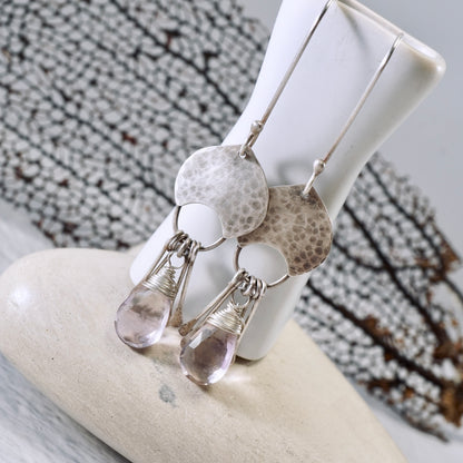 Ametrine Happy Pod Earrings