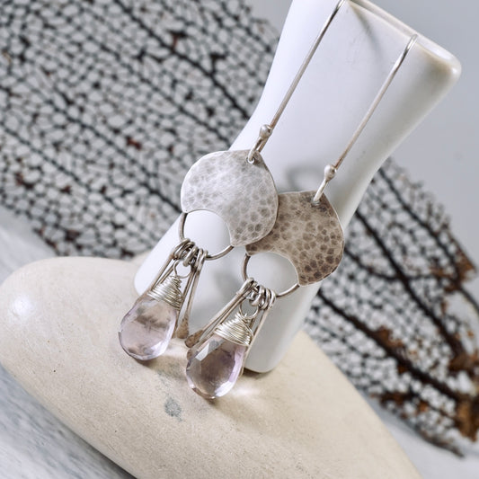 Ametrine Happy Pod Earrings