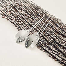 Load image into Gallery viewer, AM – Peace Lily Dotted Earrings (SS)