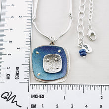 Load image into Gallery viewer, RH - Ocean Breeze Pendant (SS) CUSTOM ORDER