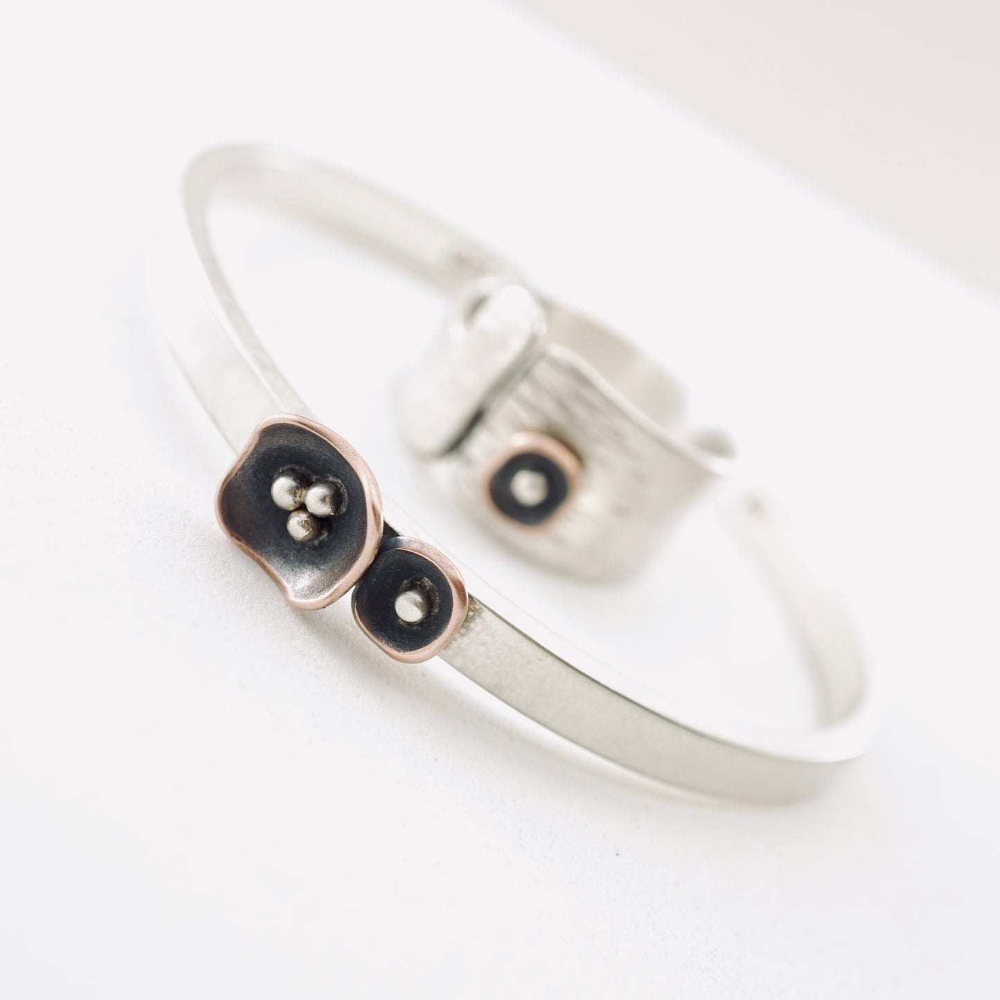 Square Pods Cuff Bracelet