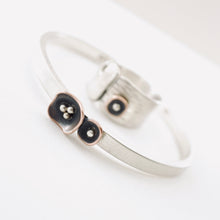 Load image into Gallery viewer, SP - Square Pods Cuff Bracelet (SS and Copper)