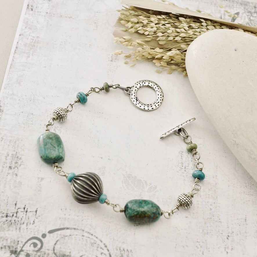 Desert Oasis Turquoise Bracelet