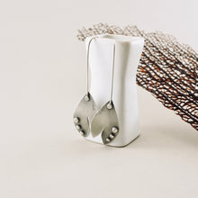 Load image into Gallery viewer, AM – Peace Lily Dotted Earrings (SS)