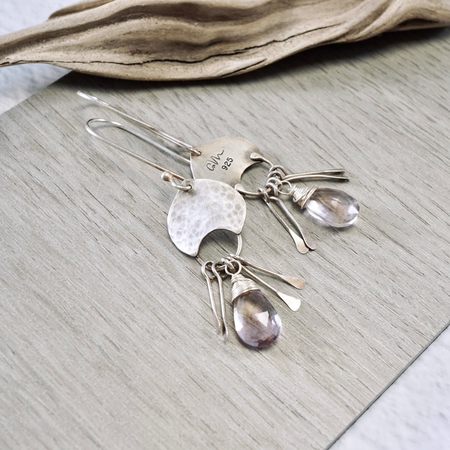 Ametrine Happy Pod Earrings