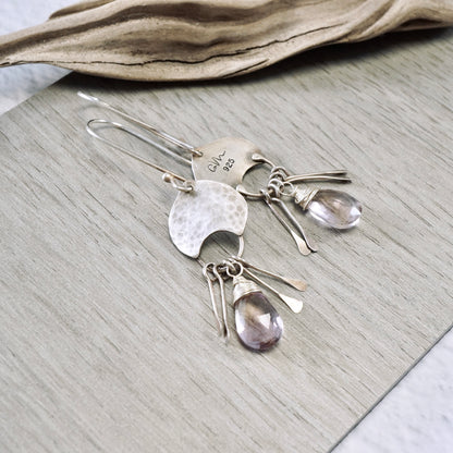 Ametrine Happy Pod Earrings