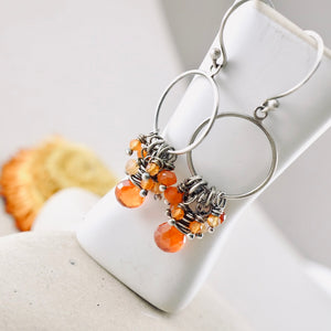 TN Autumn Glow Chandelier Earrings (SS)