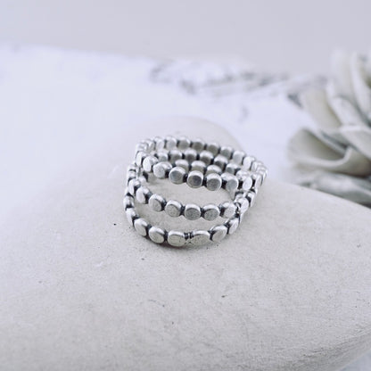 Beaded Stacking Ring