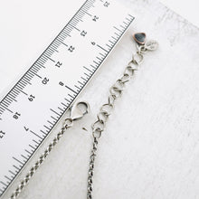Load image into Gallery viewer, Dancing Triangles - Delicacy Necklace (Sterling Silver)