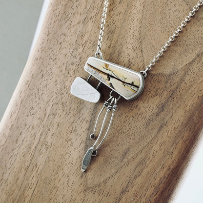 Picture Jasper Pendant - FLOW