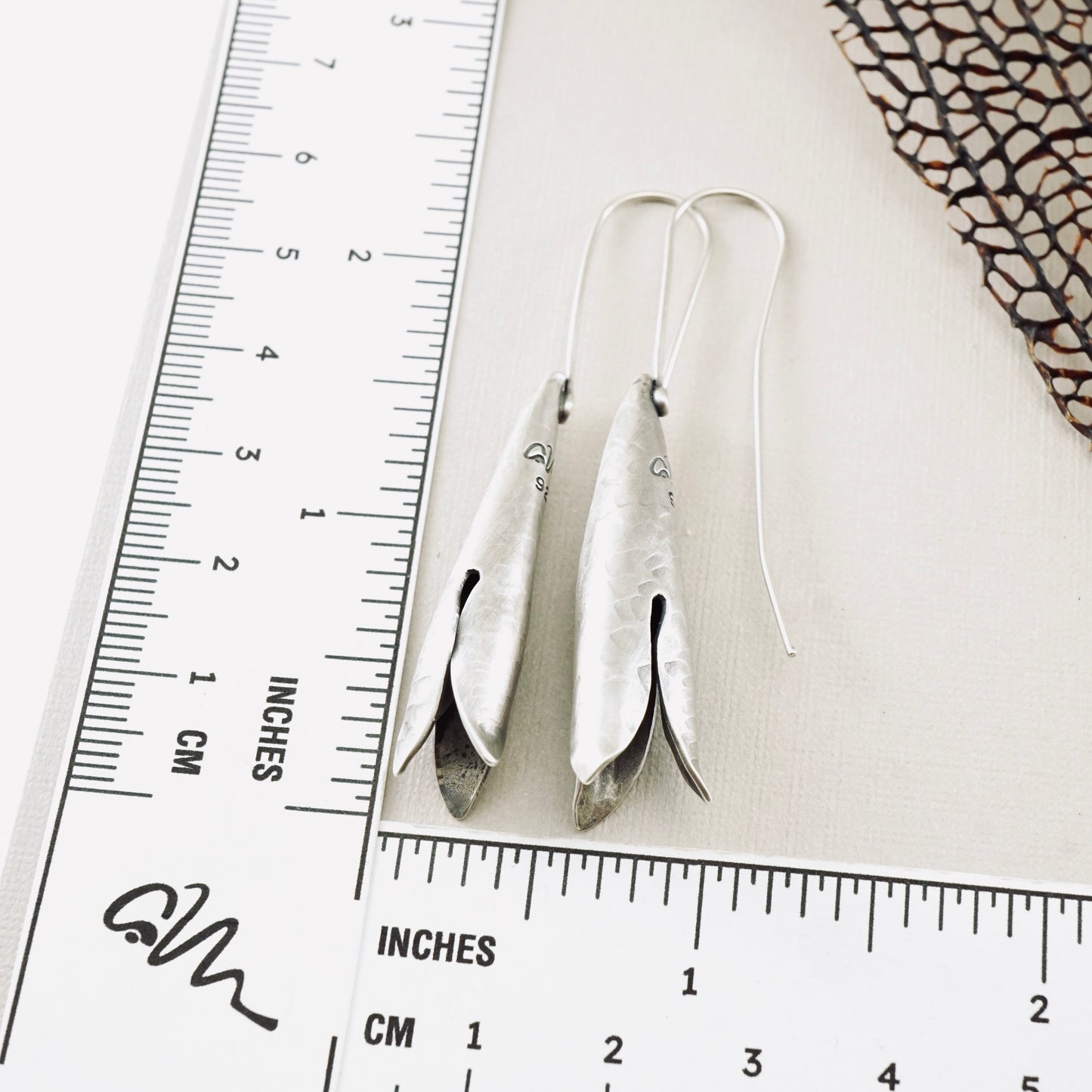 Trumpet Lily Earrings