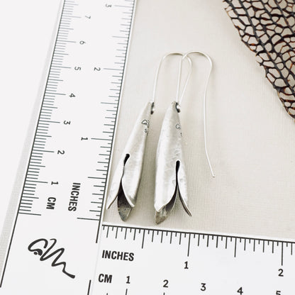 Trumpet Lily Earrings