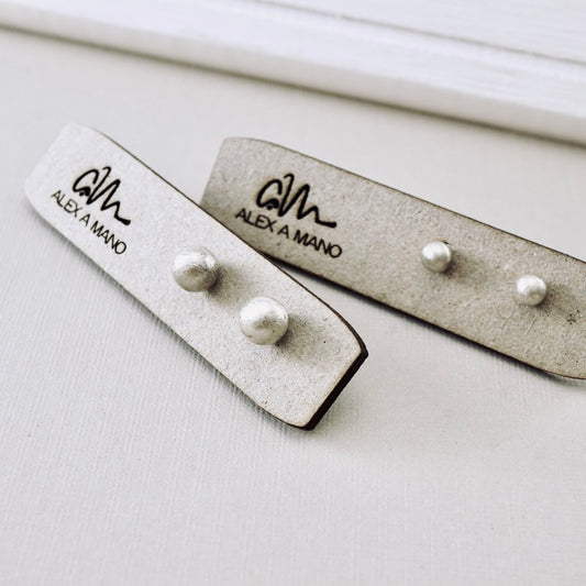 Mini Love Balls Stud Earrings