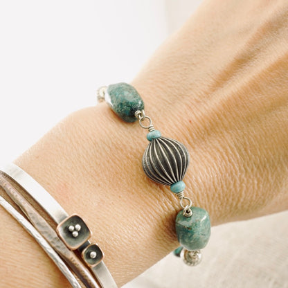 Desert Oasis Turquoise Bracelet