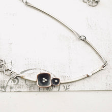Load image into Gallery viewer, SP Square Pods Delicacy Necklace (Sterling Silver)
