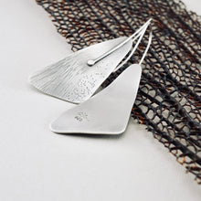 Load image into Gallery viewer, AM – River Reed Delta Earrings (SS)