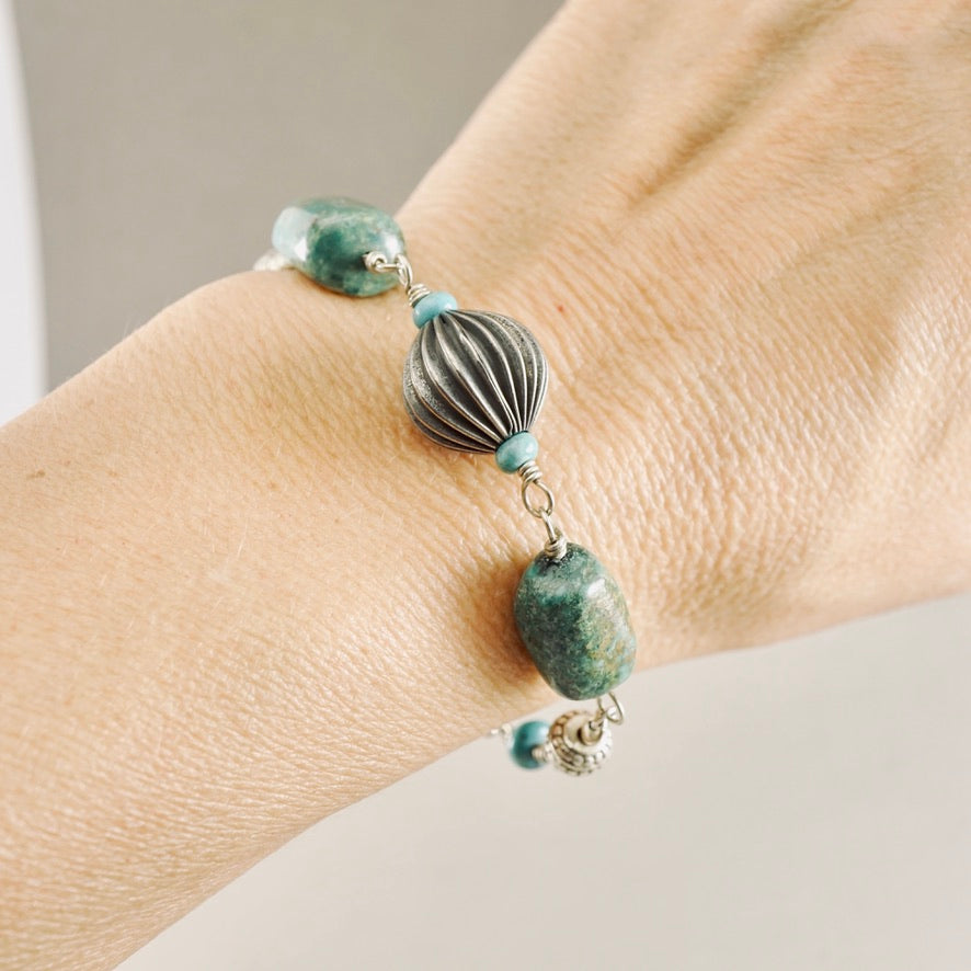 Desert Oasis Turquoise Bracelet