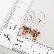 Load image into Gallery viewer, TN Autumn Glow Chandelier Earrings (SS)