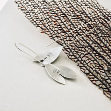 Load image into Gallery viewer, AM – Peace Lily Dotted Earrings (SS)