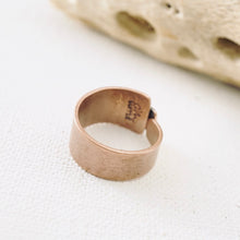 Load image into Gallery viewer, TN Rings with a Voice  - SHARE - Copper (Size 7.5)