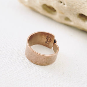 TN Rings with a Voice  - SHARE - Copper (Size 7.5)