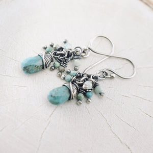 TN Petite Turquoise Cocktail Earrings (SS)