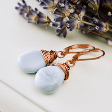 Load image into Gallery viewer, TN Angelite Earrings
