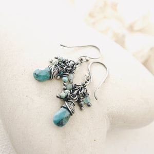 TN Petite Turquoise Cocktail Earrings (SS)