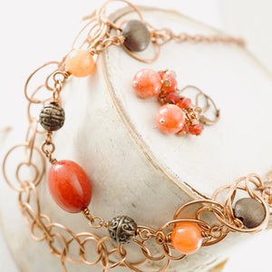 TN Jade Dreams Necklace (copper)