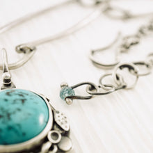 Load image into Gallery viewer, OK - A Turquoise Kind of Day - Necklace