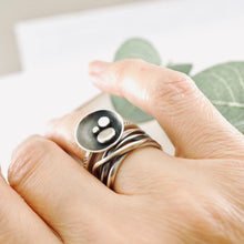 Load image into Gallery viewer, LS - Silver Nest Ring (Sizes: 7 and 7 1/5)