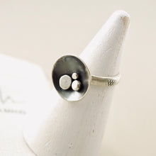 Load image into Gallery viewer, LS - Silver Nest Ring (Sizes: 7 and 7 1/5)