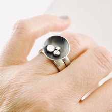 Load image into Gallery viewer, LS - Silver Nest Ring (Sizes: 7 and 7 1/5)