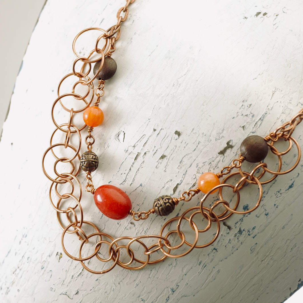 TN Jade Dreams Necklace (copper)