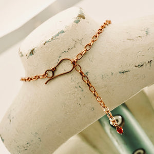 TN Jade Dreams Necklace (copper)