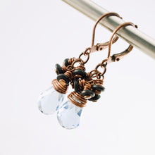 Load image into Gallery viewer, TN Blue Reflections Earrings