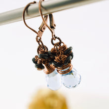 Load image into Gallery viewer, TN Blue Reflections Earrings