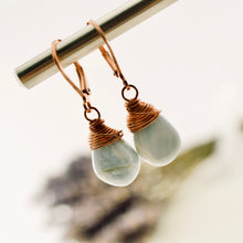 Load image into Gallery viewer, TN Angelite Earrings