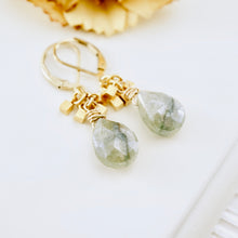 Load image into Gallery viewer, TN Green Delight Earrings