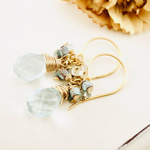 TN Aqua Serenity Earrings
