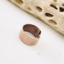 Load image into Gallery viewer, TN Rings with a Voice - MOM - Copper (Size 8)