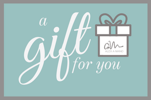 ALEX A MANO - Gift Card